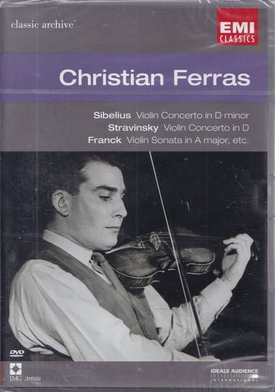Christian Ferras - Diverse componisten - Christian Ferras (viool), diverse artiesten