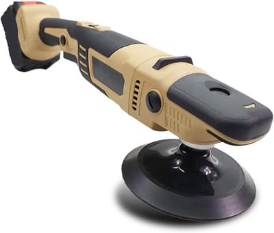 Polijstmachine - Auto poetsmachine - Auto lak herstellen - 480W Krachtige motor - 6 inch schijf - Goud