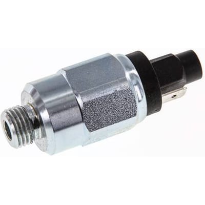10 tot 70bar NC Staal Drukschakelaar G1/4'' 42VAC Platte Stekker - PSL-E-U-10-70-C-FP