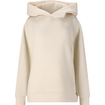 Athlecia Larisa Dames Hoodie Vaporous Gray/ Off White