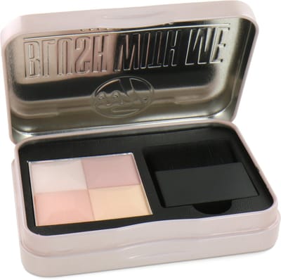 W7 Blush With Me Colour Cubes Blush Palette - Getting Hitched