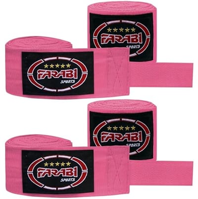Lange Boksbandages 2,5 m voor Jongeren - Perfect voor MMA, Muay Thai en Kickboksen