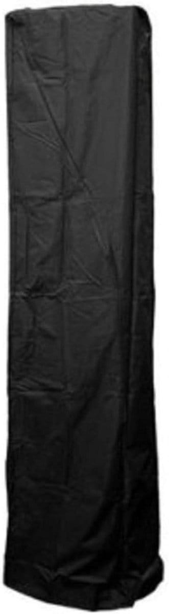 Terrashaardhoes Waterdicht - Buitenverwarmer Cover - Bescherming Terrashaard - Scheur- en Hittebestendig - 221x53x61cm - Zwart