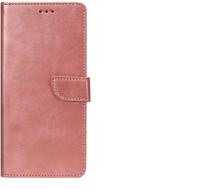 Rixus Bookcase For Samsung Galaxy S22 Plus 5G S906B Pink