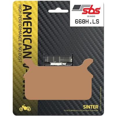 Motorfiets remblokken SBS 668H.LS