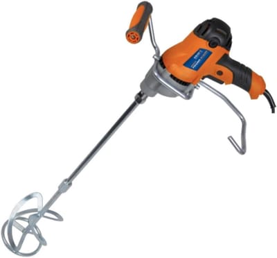 Krachtige Mixer - Mengmachine Gips - Materiaal Mengen - Verstelbare Snelheid - 850 Watt - Oranje