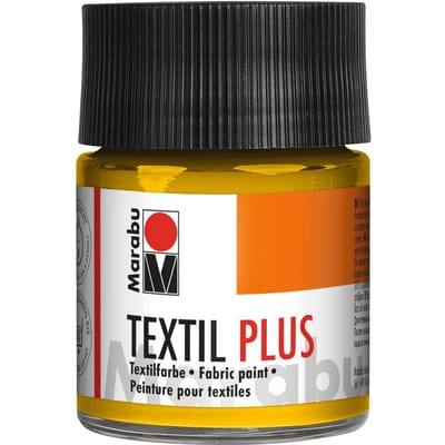 Marabu Textiel PLUS - Middelmatig Geel