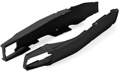 Polisport Kawasaki Kx250f 12-16 Kx450f12-15 Swingarm Protector Zwart