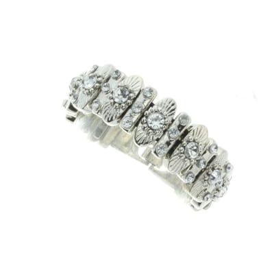Behave - Armband - steentjes elegant vintage - avond chic stijl