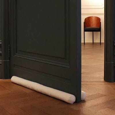 Tochtstrip Deur 80 cm - Tochtstopper voor Tocht- en Geluidsisolatie - Beige