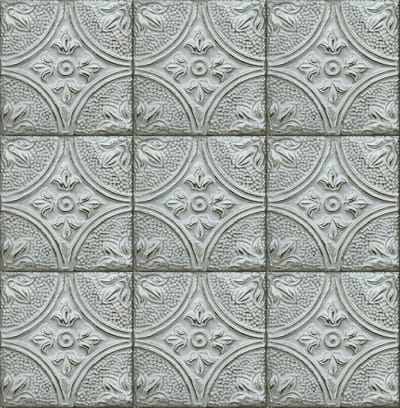 Trilogy Tin ceiling blue  - 23765