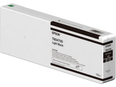 Epson T8047 (C13T804700) Inktcartridge Licht-zwart