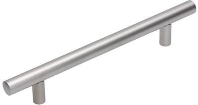 Gamet - Meubelgreep - Chrom satijn - Reling - 128mm
