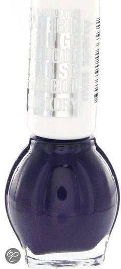 Miss Sporty Boeing Brush Clubbing Colors Nailpolish  - 313 Fatal Plum - nagellak