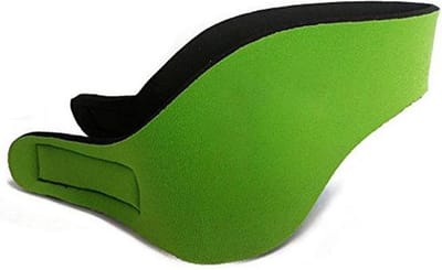 Horend Goed Hoofdband Zwemmen Groen Large