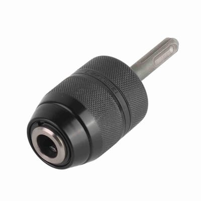 Dailygoods - Chuck van Vanadium Staal 2-13mm - Keyless Boorhouder met Adapter - Robuust en Flexibel - Geschikt voor Diverse Boormachines - Boormachine...