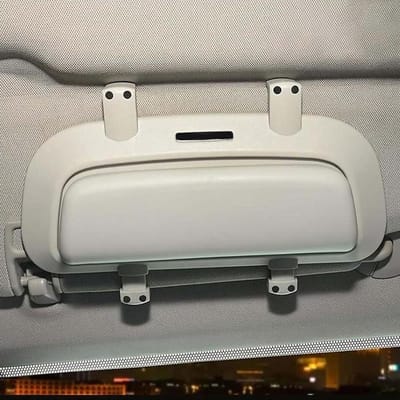 Auto Zonnebrillen Opbergdoos - Brillenhouder Zonneklep - Veilig Bril Opbergen - Specifiek Voor Model