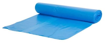 Afvalzak Blauw 70x 110cm T30 (Rol á 20 stuks)