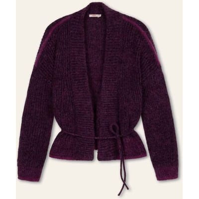 Oilily Vessy Vest- maatL Magenta Paars