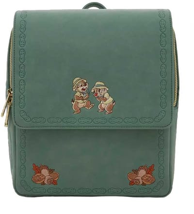 Disney Loungefly Backpack Chip 'n Dale Peanuts Exclusive