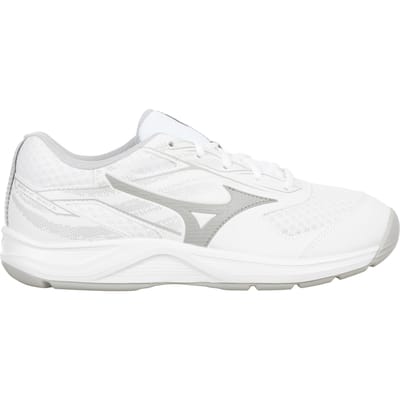 Mizuno Break Shot 5 Tennisschoenen Dames-Wit,Grijs