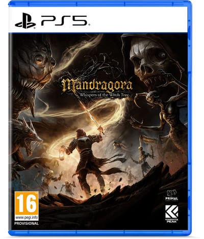 Mandragora: Whispers of the Witch Tree - Sony PlayStation 5 - Platform