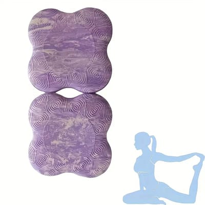 Verdikte kniebeschermer met hoge rebound | Antislip en schokabsorberende bescherming voor het hele lichaam | Essentieel voor yoga en fitness
