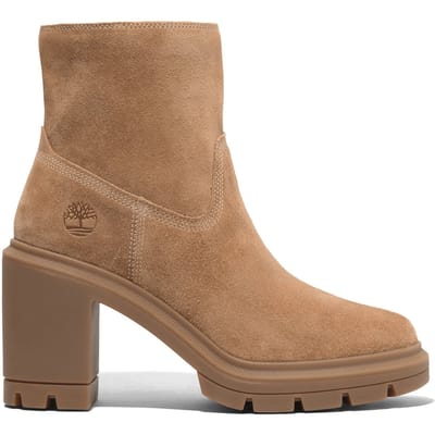 Timberland Allington Heights Mid Zip Up Boot Rust Suede Taglia: 39 | Stivali Outlet | Donna | Marrone
