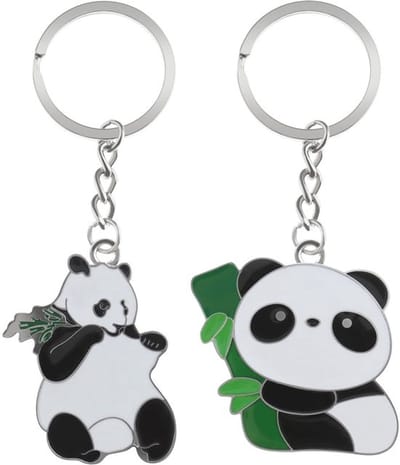 Cosensi - Dailygoods - Dailygoody - Panda Keychains - Cartoon Panda