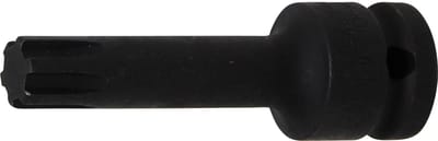 BGS Kracht dopsleutelbit - lengte 75 mm - 1/2 - wigprofiel (voor RIBE) M13