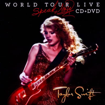 Taylor Swift - Speak Now - World Tour Live (CD | DVD)