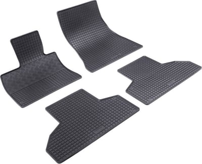 Automatten voor BMW X5 (F15) (2013-2018), BMW X6 (F16) (2014-2019) - 4-delig - Rubber