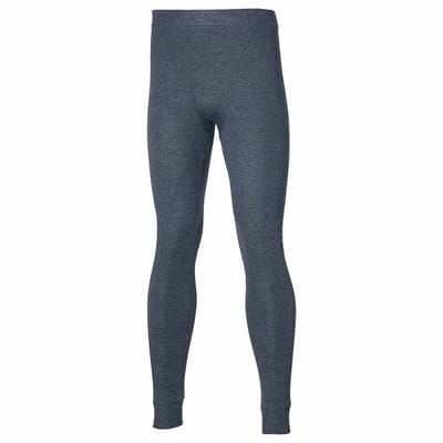 Thermobroek heren - Antraciet melange - M - 1-Stuk