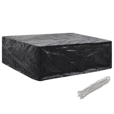 vidaXL - Tuinmeubelhoes - met - 8 - oogjes - 250x210x90 - cm