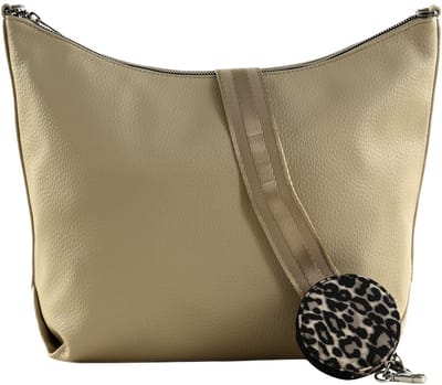 s.Oliver schoudertas Crossbody Bag Brown beige