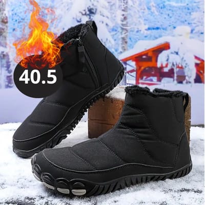 Bovista Snowboots - Sneeuwschoenen - Sneeuwboots - Dames - Wintersport - Ski - Skischoenen - Zwart - 40.5 - Antislip
