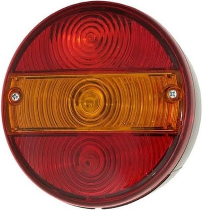 ABC-Led LED achterlichten rond - knipperlicht voor aanhanger - 12-24V