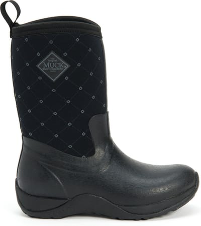 Muck Boot - Arctic Weekend - Zwart/Quilt - Dames