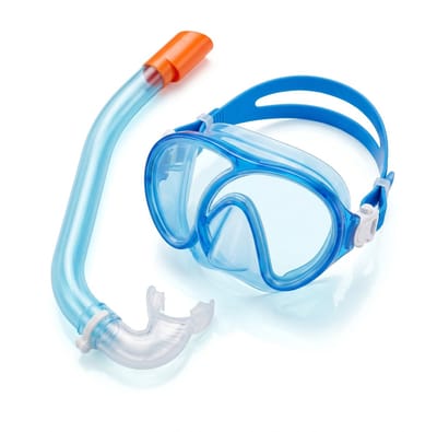 Cheqo® Duikbril met Snorkel - Snorkelset voor Kinderen - Snorkelen - Duikmasker - Snorkelmasker - Zwembril - Anti-Condens - Zwembad en Zee - Duikset - Waterspeelgoed - Snorkeluitrusting - Zomerspeelgoed - voor Jongens en Meisjes
