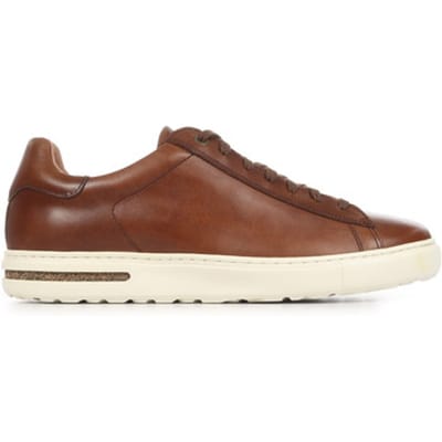 Birkenstock Bend Low 1026177, Unisex, Kastanjebruin, Sneakers, maat: 41