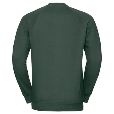 Russell Heren Klassiek Sweatshirt (Fles groen)