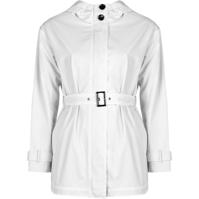 Geox jas Delray Vrouw Wit