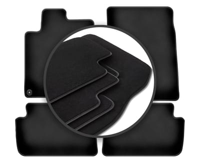 Premium automatten voor: Peugeot 407 coupé, sedan, stationwagen (2004-2011)
