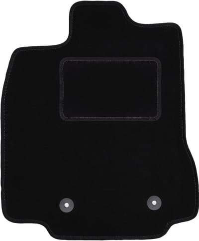 Bestuurdersmat zwart voor: Toyota Prius II hatchback (2003-2010)