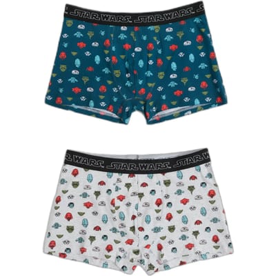 Katoenen stretch boxershorts Star Wars Alien Species (x2)