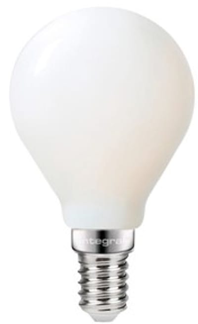 Kogellamp - E14 - 1.8W - Extra Warm Wit - 2700K - Opaal
