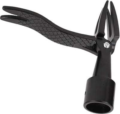 Dailygoods- Onkruidtrekker Antislipontwerp - Opstaande Onkruidverwijderaar - Aluminiumlegering - 4 Klauwen - Efficiënt Tuinieren - Effectief Ontwerp - Onkruidplukker