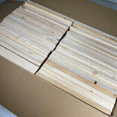 Aanmaakhout 10-11kg Vuren/naaldhout/lariks/douglas/eiken Gedroogd