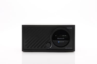 Tivoli Audio - Model One Digital+ Gen 3 - DAB+/WiFi/AirPlay 2/Chromecast/Smart Radio - Black/Black