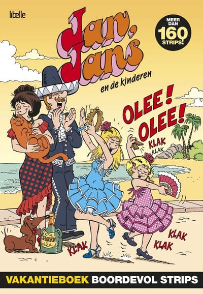 JJK Vakantieboek 2014